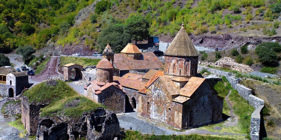 Armenian monastery Dadivank