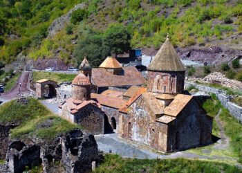 Armenian monastery Dadivank