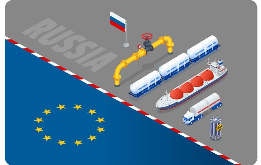 EU agrees on phased ban of Russian gas imports by 2027