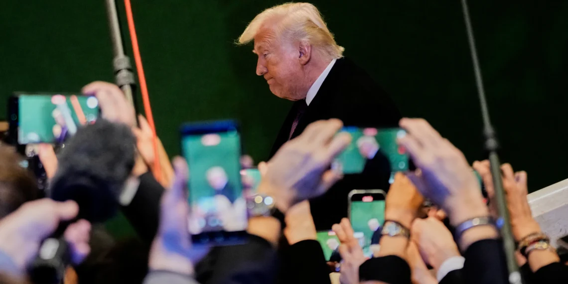 Trump launches ‘Peace Council’ at Davos, urges global participation