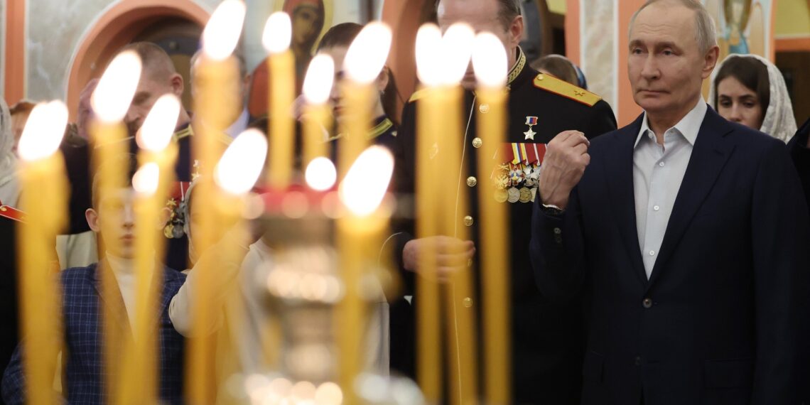 Patriarch Kirill delivers Christmas address at Moscow cathedral