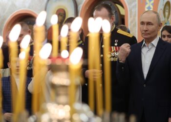 Patriarch Kirill delivers Christmas address at Moscow cathedral