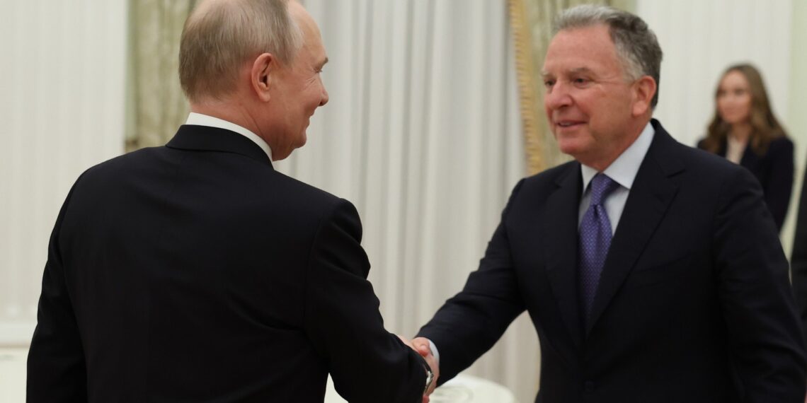 Kremlin confirms Russia–US–Ukraine talks in UAE after four-hour Putin meeting with US envoys