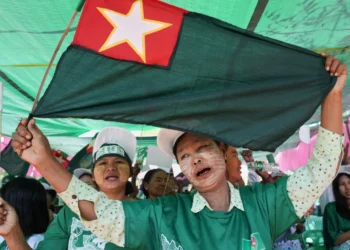 Myanmar’s military-linked party widens lead as election enters final phase