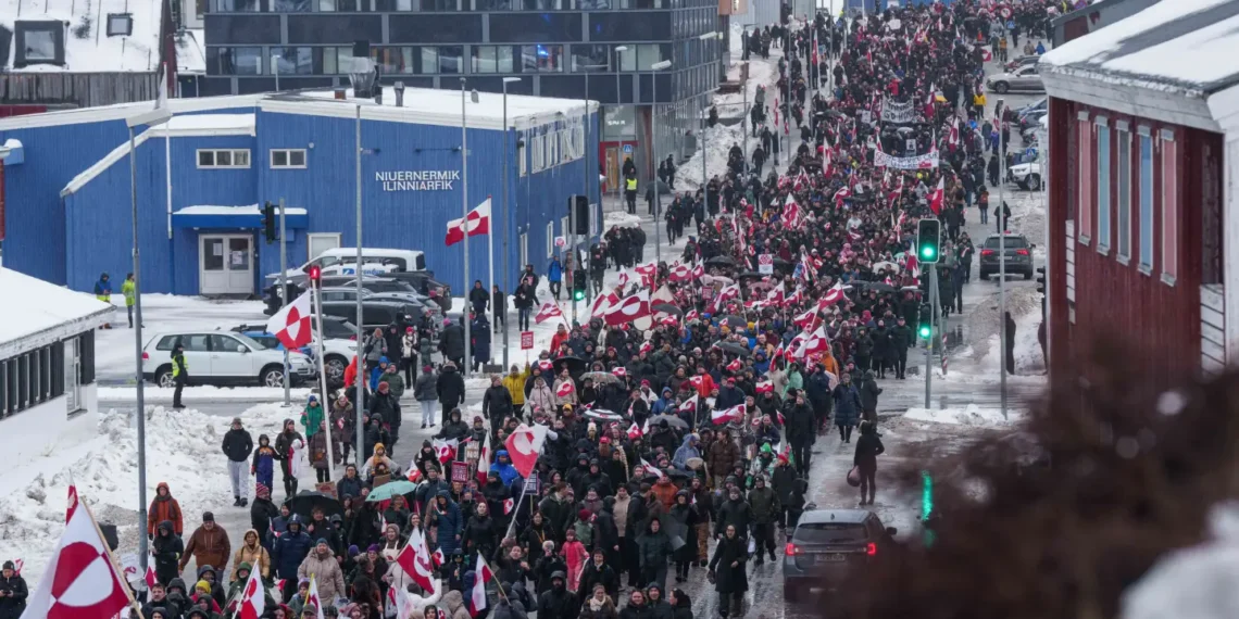 Trump threatens tariffs on eight European countries over Greenland dispute