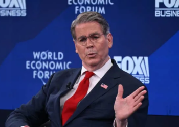 US Treasury chief says sanctions helped trigger Iran unrest