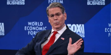 US Treasury chief says sanctions helped trigger Iran unrest