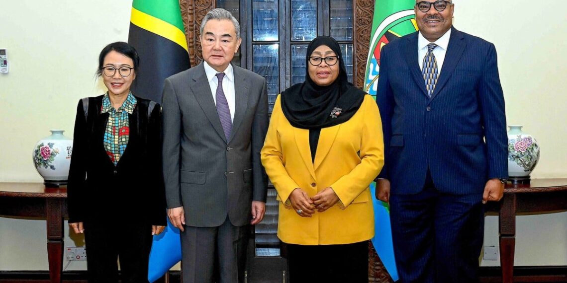 China vows closer ties with Tanzania, reaffirms support for African sovereignty