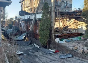 Putin briefed on deadly drone attack in Kherson village