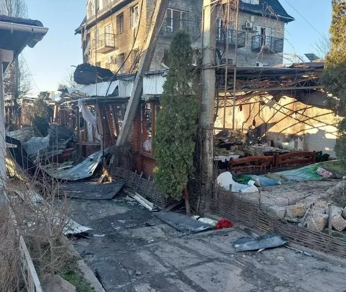 Putin briefed on deadly drone attack in Kherson village