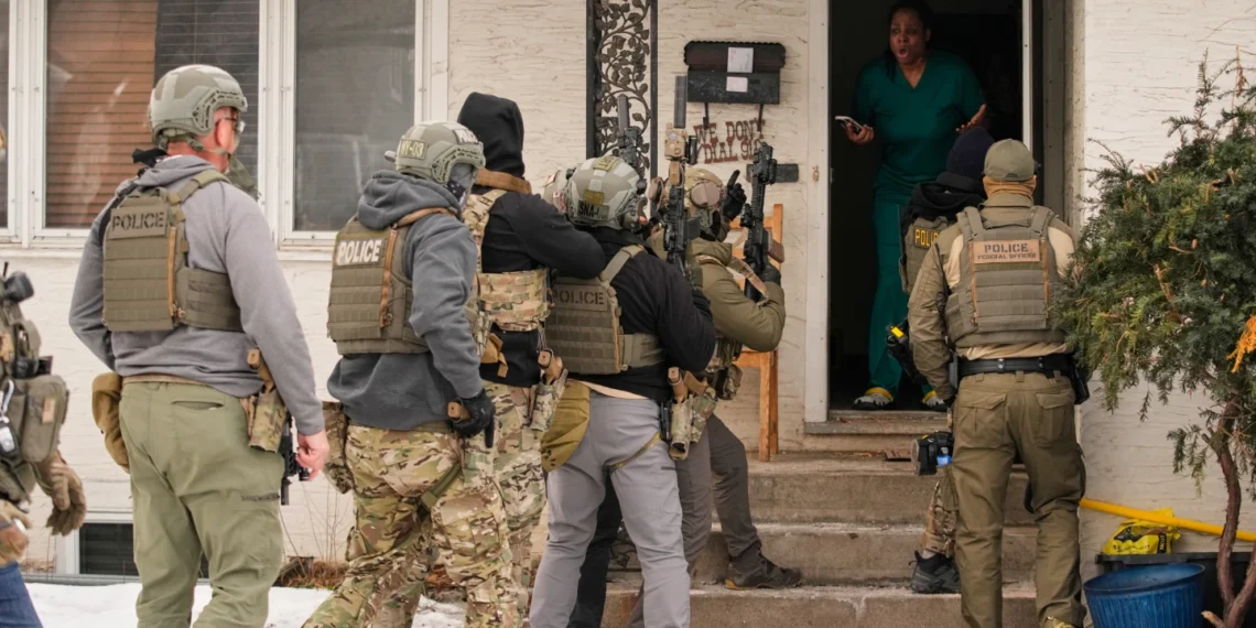 ICE claims authority to force entry into homes without judge’s warrant