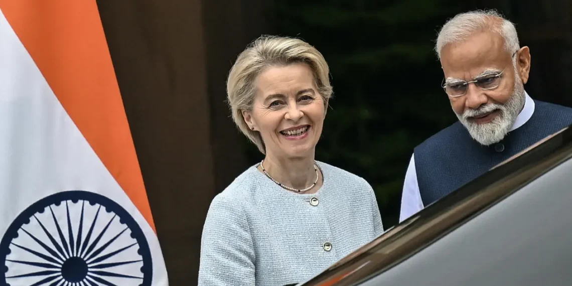 India and EU seal ‘landmark’ free trade agreement amid global trade tensions