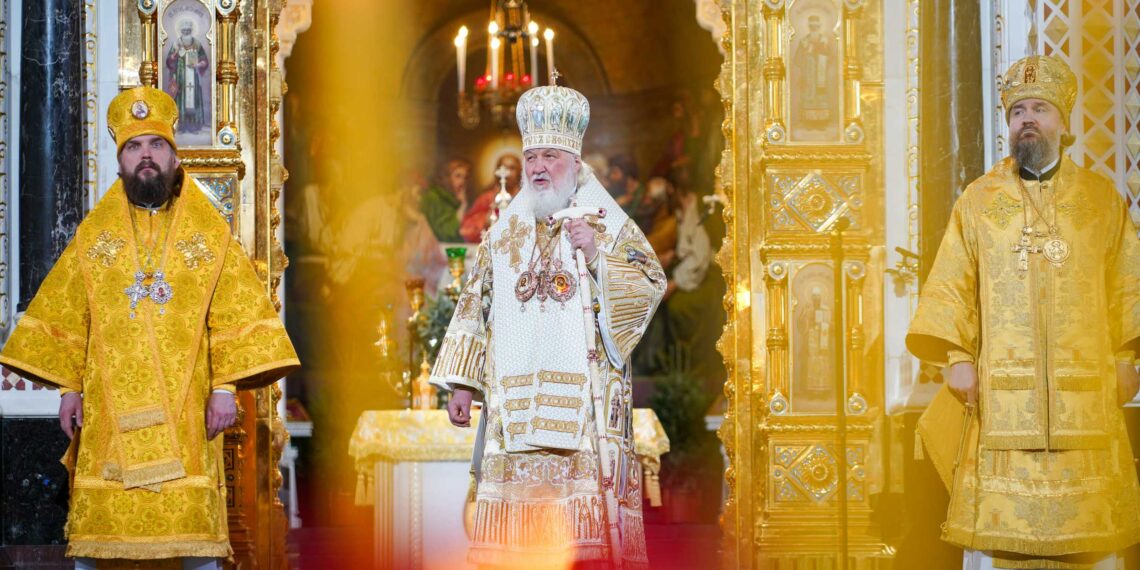 Patriarch Kirill delivers Christmas address at Moscow cathedral
