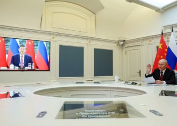 Putin and Xi reaffirm strategic partnership in New Year video talks