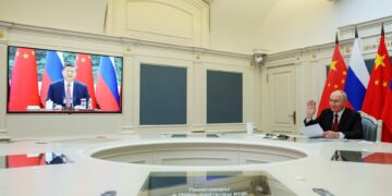 Putin and Xi reaffirm strategic partnership in New Year video talks