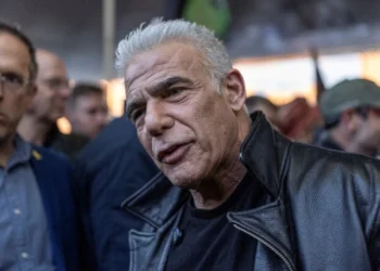 Lapid signals backing for “broader” Israeli borders, cites biblical mandate