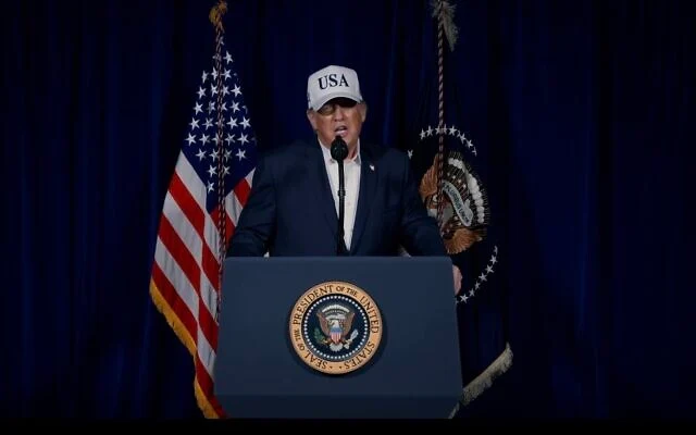 Trump announces major US operation against Iran, calls on Iranians to “seize your freedom”