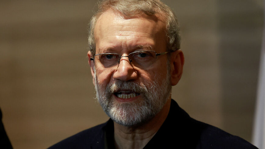 Larijani emerges as central figure in Iran’s January crackdown, sources say