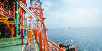 Floating LNG vessel off Congo begins supplying gas to Europe