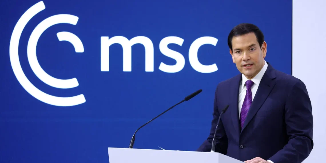 US and China strike cautious tone at Munich Security Conference