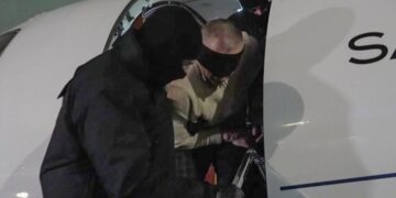 FSB releases video of extradition of suspect in attempted assassination of senior Russian general