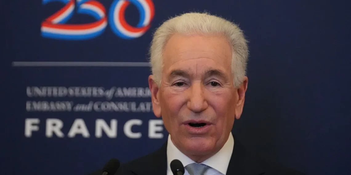 France restricts US ambassador’s access after dispute over activist’s death