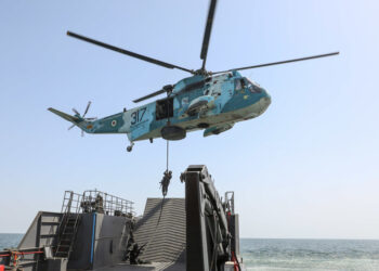 Iran and Russia stage mock anti-piracy rescue during joint naval drills