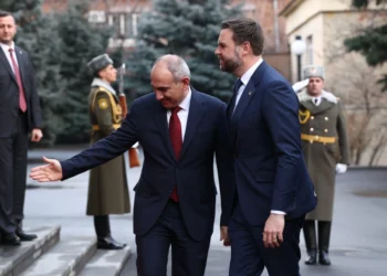 Vance makes first-ever US vice presidential visit to Armenia amid peace push with Azerbaijan