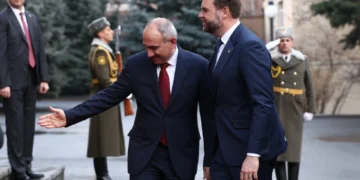 Vance makes first-ever US vice presidential visit to Armenia amid peace push with Azerbaijan