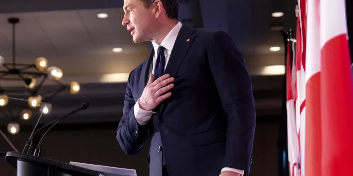 Poilievre says China cannot replace US as Canada’s key partner