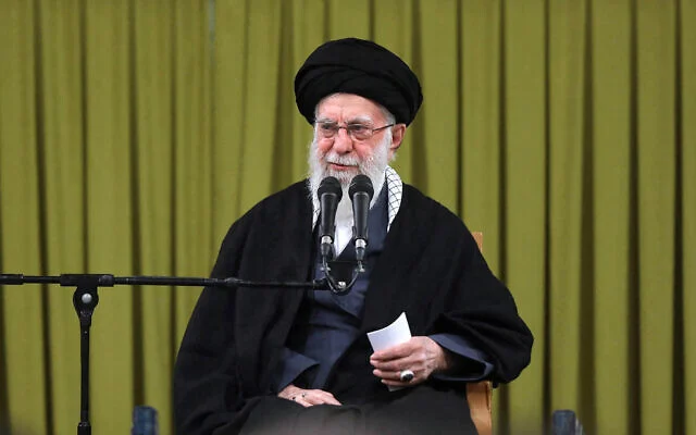 Israeli media report assessment that Khamenei may have been killed in strike
