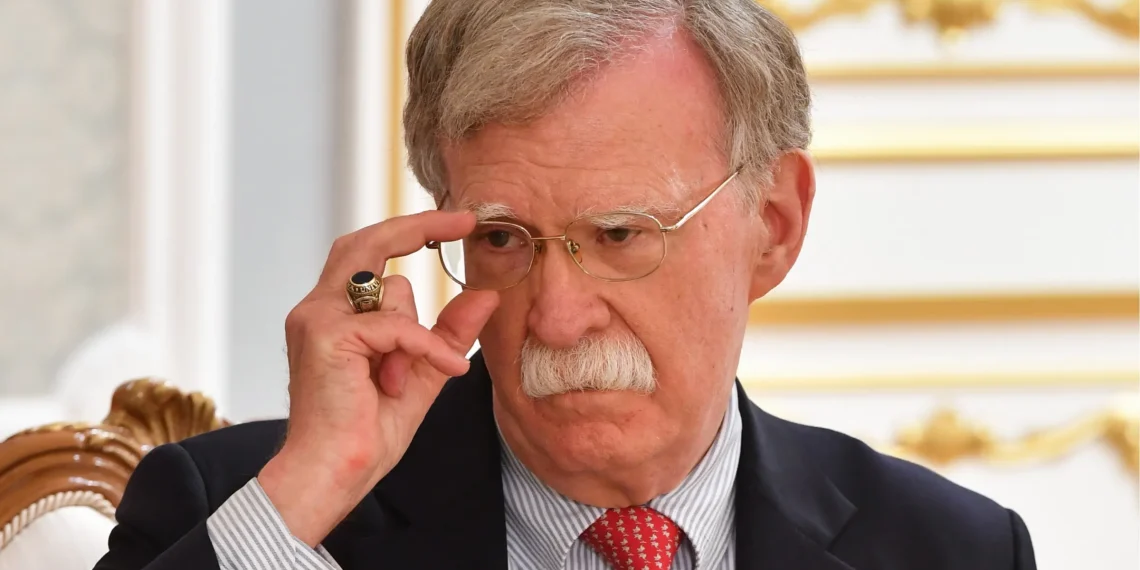 Bolton criticises EU inaction on Iran war amid Ukraine risks