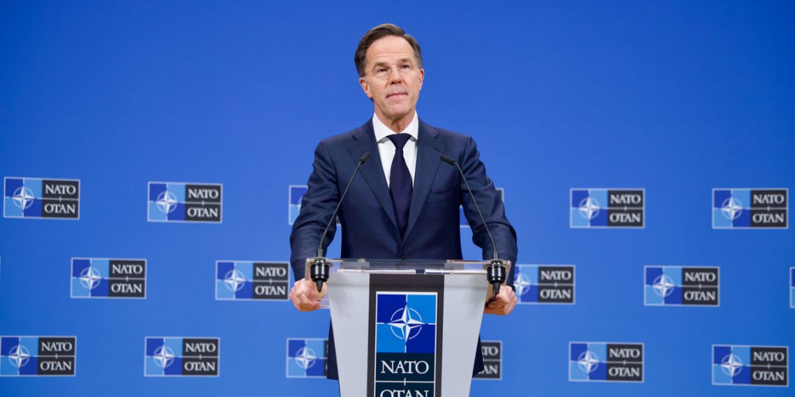 NATO chief says US leadership made alliance stronger