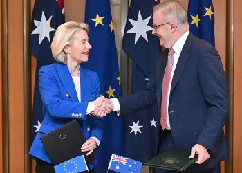 EU-Australia pact targets tariffs, secures raw materials access
