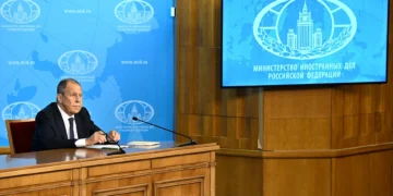 Lavrov warns strikes on Iran undermine nuclear non-proliferation regime