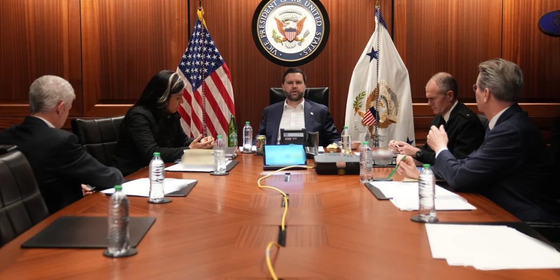 Vance says Iran nuclear talks collapsed before launch of Operation Epic Fury