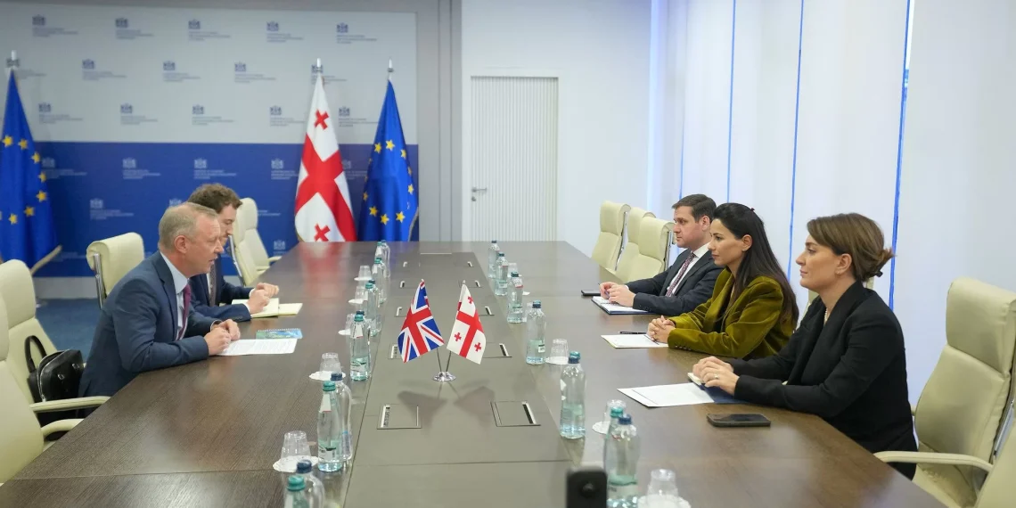 Georgia reassures UK on sanctions amid scrutiny of transit role