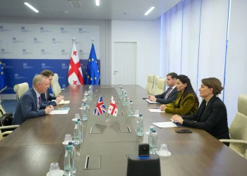 Georgia reassures UK on sanctions amid scrutiny of transit role