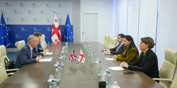 Georgia reassures UK on sanctions amid scrutiny of transit role