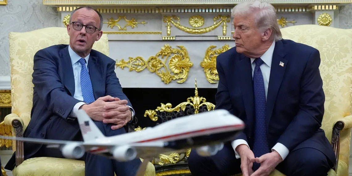 Trump says US-Israeli strikes have crippled Iran’s military