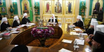 Russian Orthodox Church Synod approves leadership changes and structural reforms