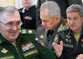 Former Russian deputy defense minister charged with creating criminal organization