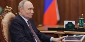 Putin speaks with Iran’s president amid escalating regional war