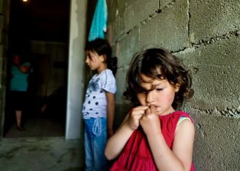 Child poverty in Georgia: 37.8% of children lack basic necessities, 45% lack school supplies