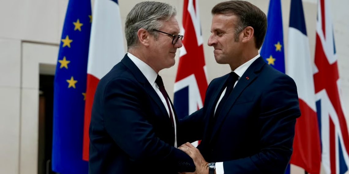 Britain and France create “multinational mission” to protect Hormuz — separate from Trump’s blockade