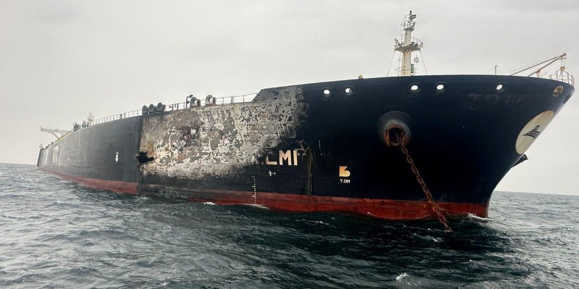 Oil rally extends as Strait of Hormuz remains largely closed