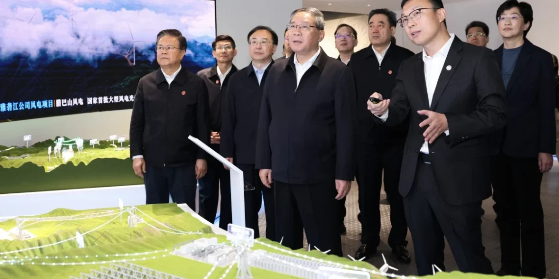 China pushes AI-driven power grid to boost energy security