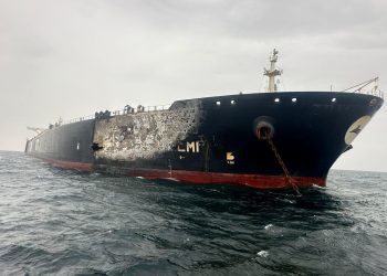 Oil rally extends as Strait of Hormuz remains largely closed