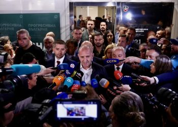 Former Bulgarian President Rumen Radev wins parliamentary election