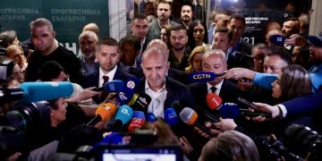 Former Bulgarian President Rumen Radev wins parliamentary election